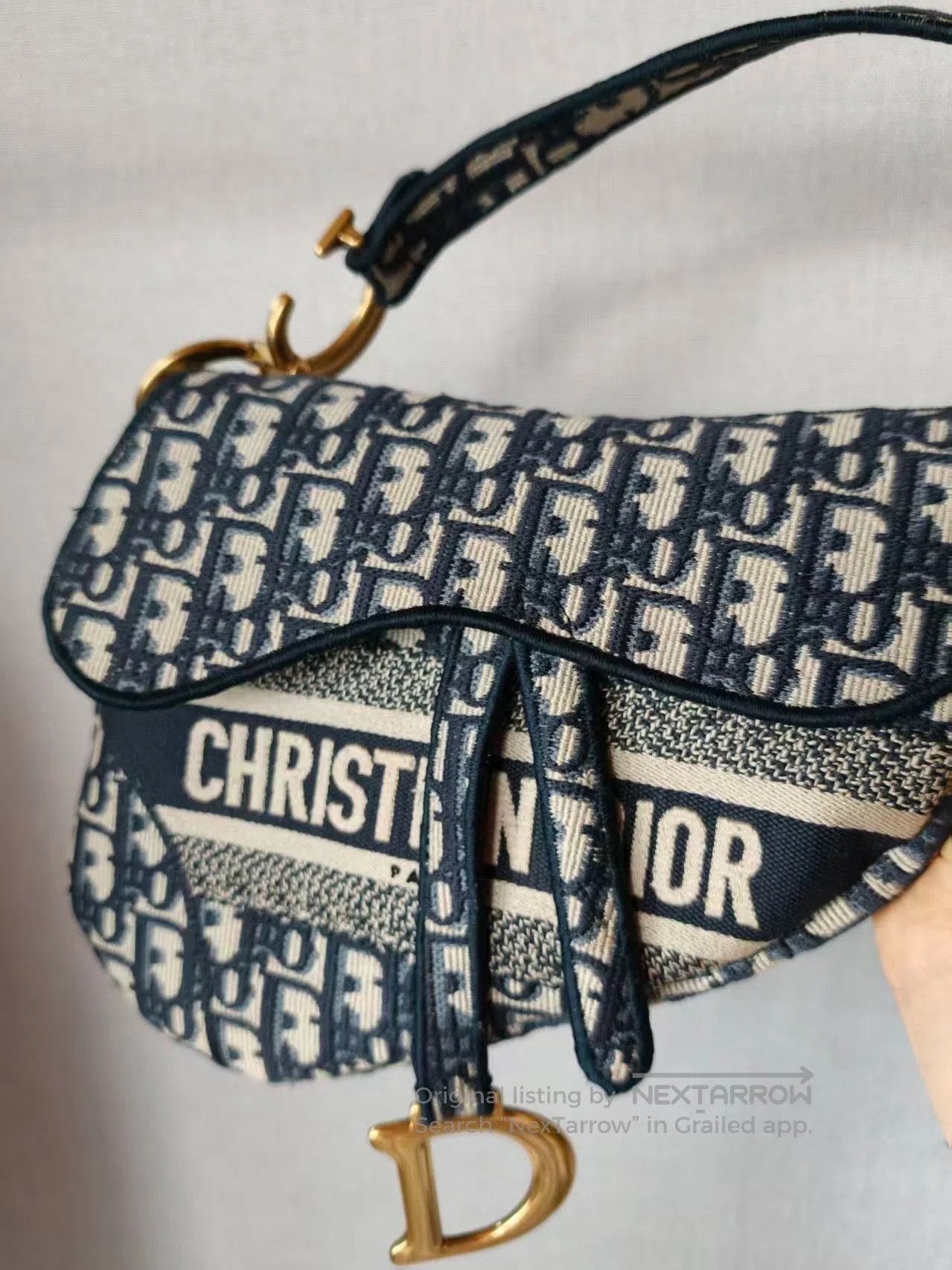 Dior Dior Saddle Embroidered Style. Size ONE SIZE - 7 Thumbnail