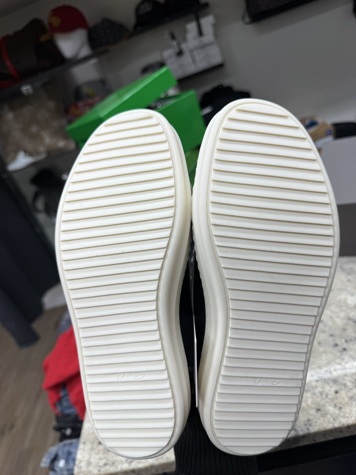 Rick Owens Rick Owen Low Top Leather Kicks Size US 8 / IT 38 - 5 Thumbnail