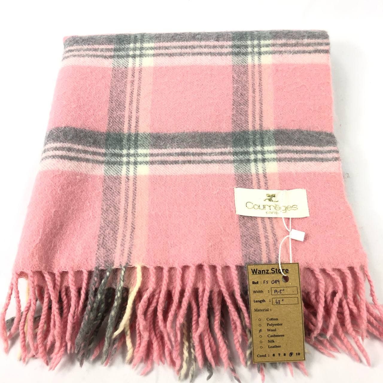 Courreges Courreges Scarf / Muffler / Neckwear FS089 Size ONE SIZE - 5 Thumbnail