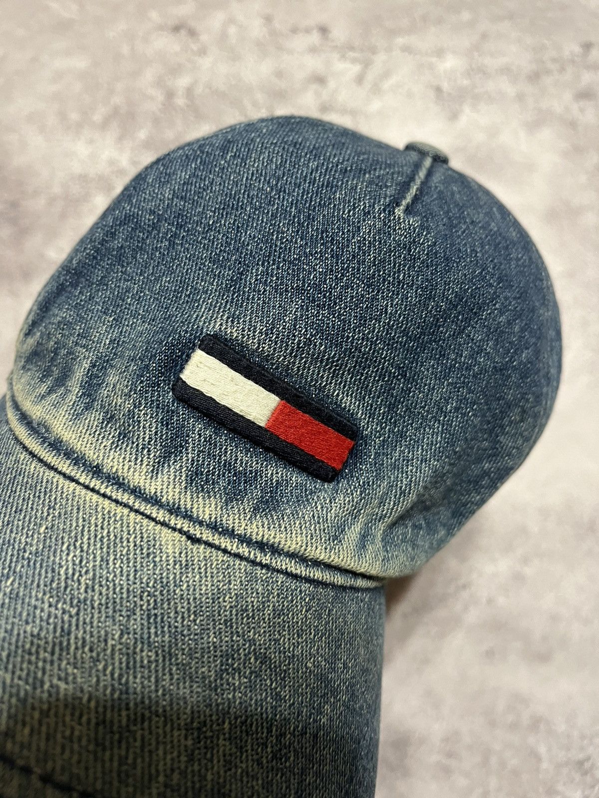 Tommy Hilfiger Tommy Hilfiger vintage denim cap Size ONE SIZE - 2 Thumbnail
