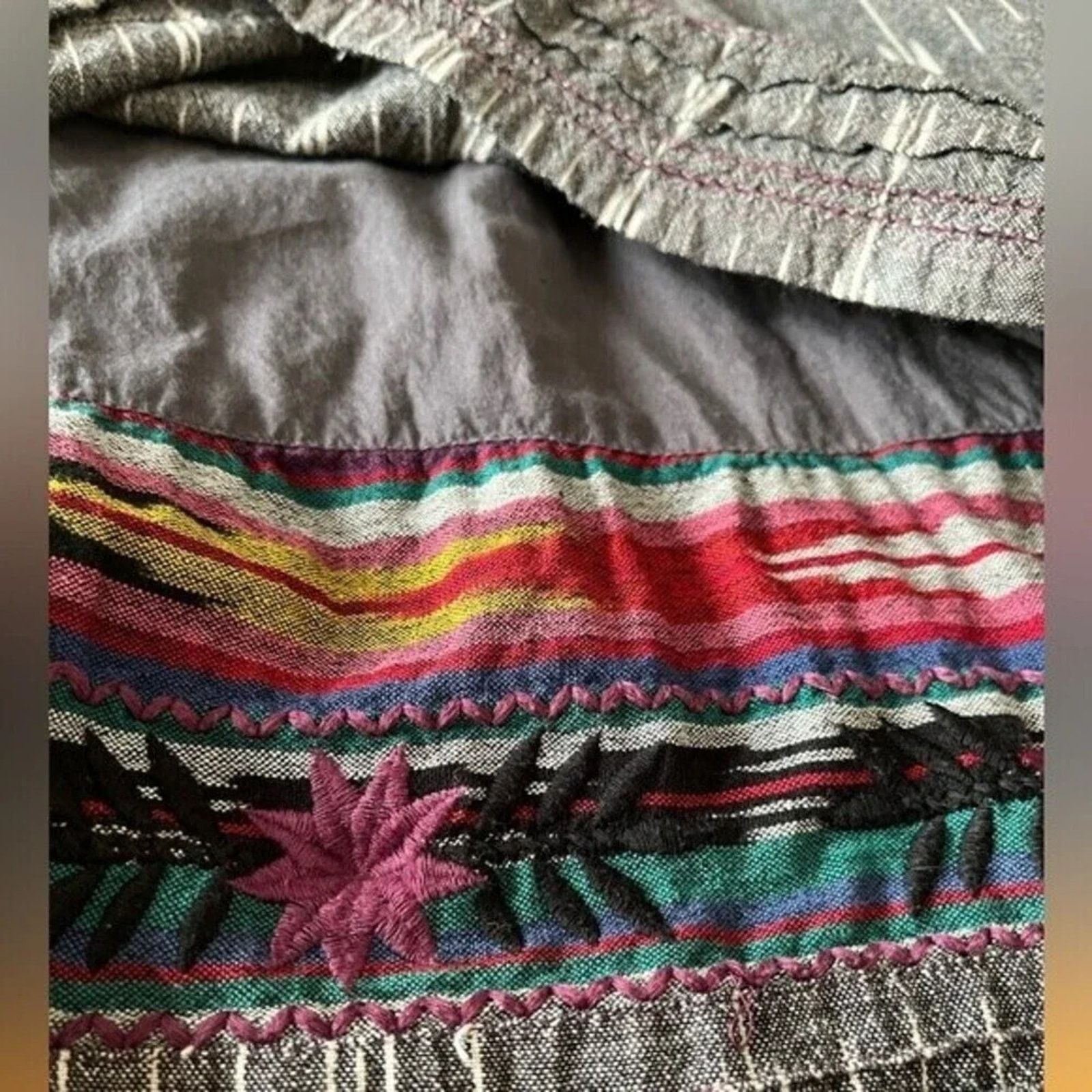 Free People Free People New Romantics Weather Vane Ikat print dress, sz4 Size S / US 4 / IT 40 - 4 Thumbnail