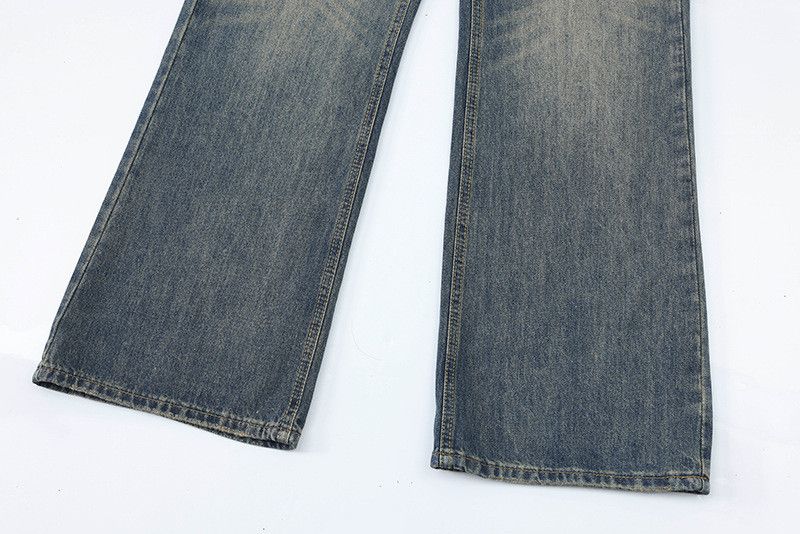 Vintage American high street cleanfit casual straight wide-leg jeans Size US 32 / EU 48 - 6 Thumbnail