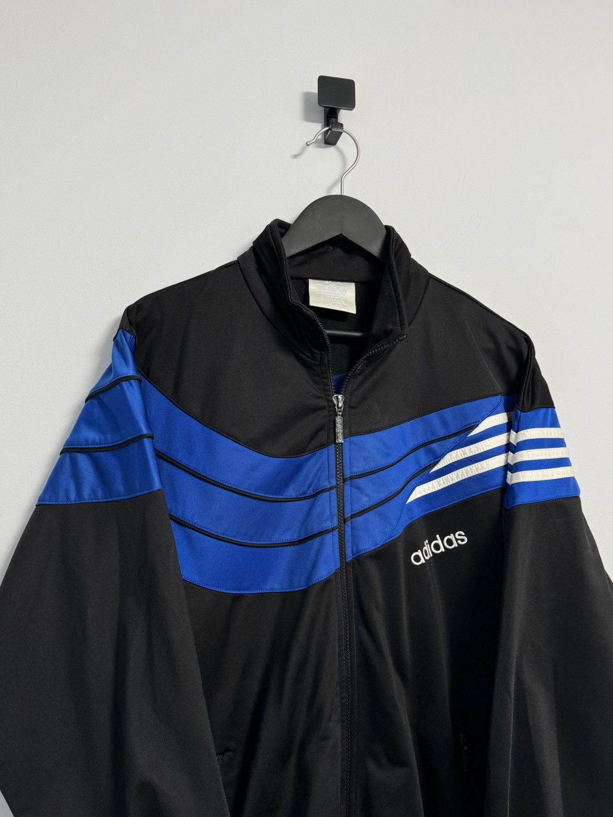Adidas Vintage 1990's ADIDAS Jacket Full Zip Size US L / EU 52-54 / 3 - 2 Thumbnail