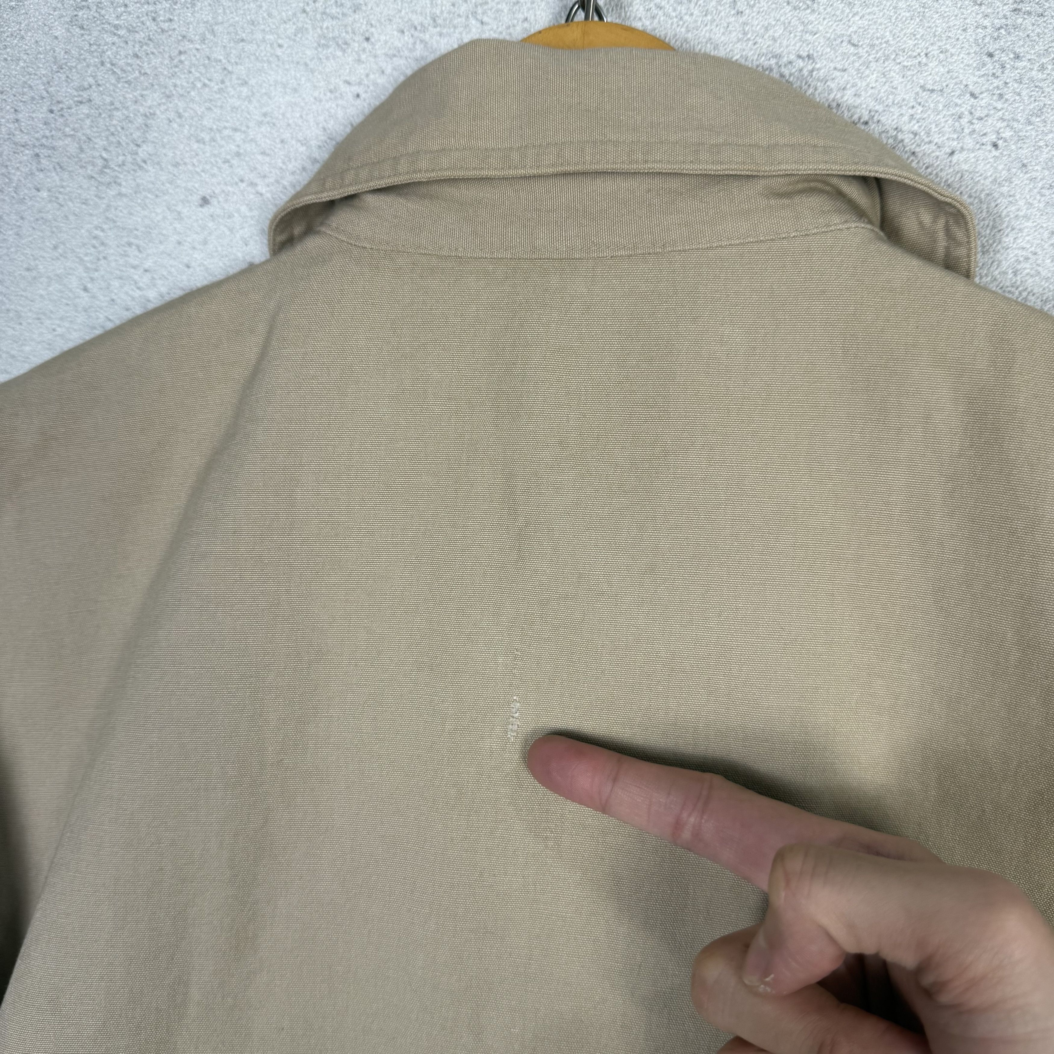 Polo Ralph Lauren Vintage Polo Ralph Lauren Cotton Canvas Jacket Size US S / EU 44-46 / 1 - 11 Thumbnail
