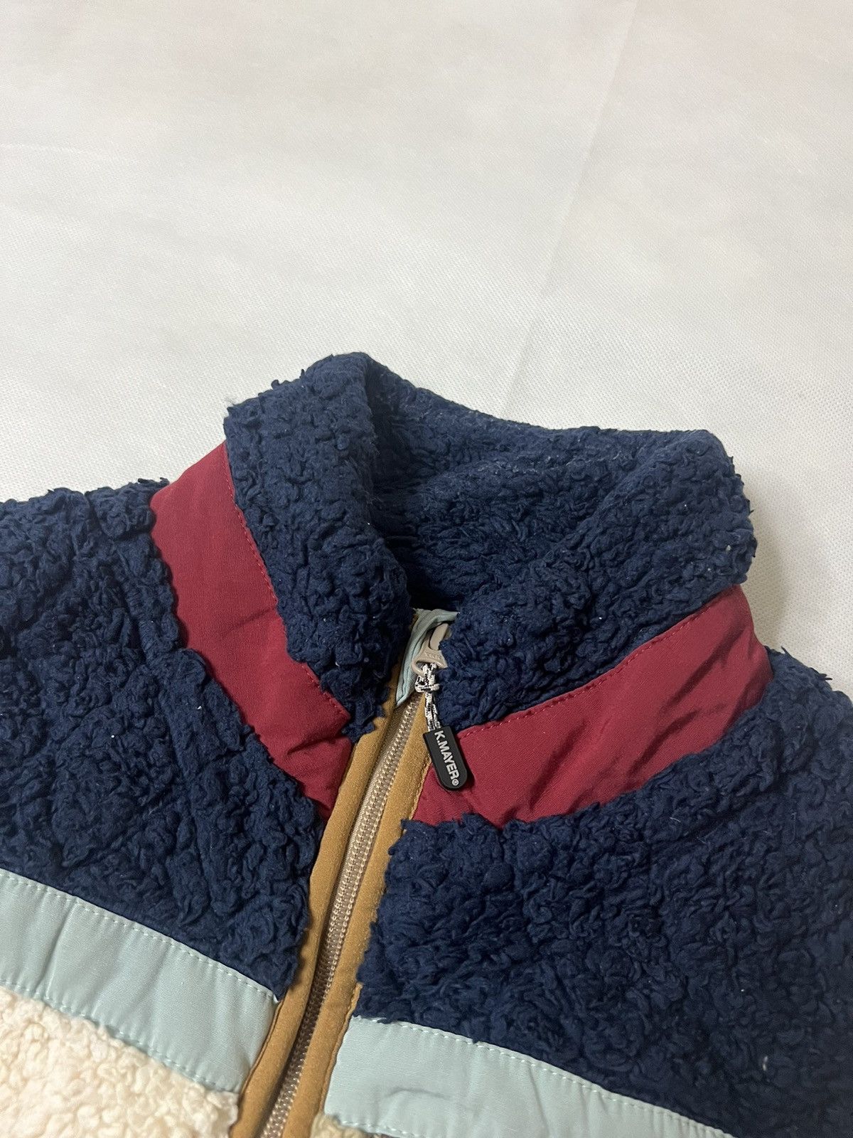 Japanese Brand Adventures Kriff Mayer Multicolor Fleece Vest Size US M / EU 48-50 / 2 - 4 Thumbnail
