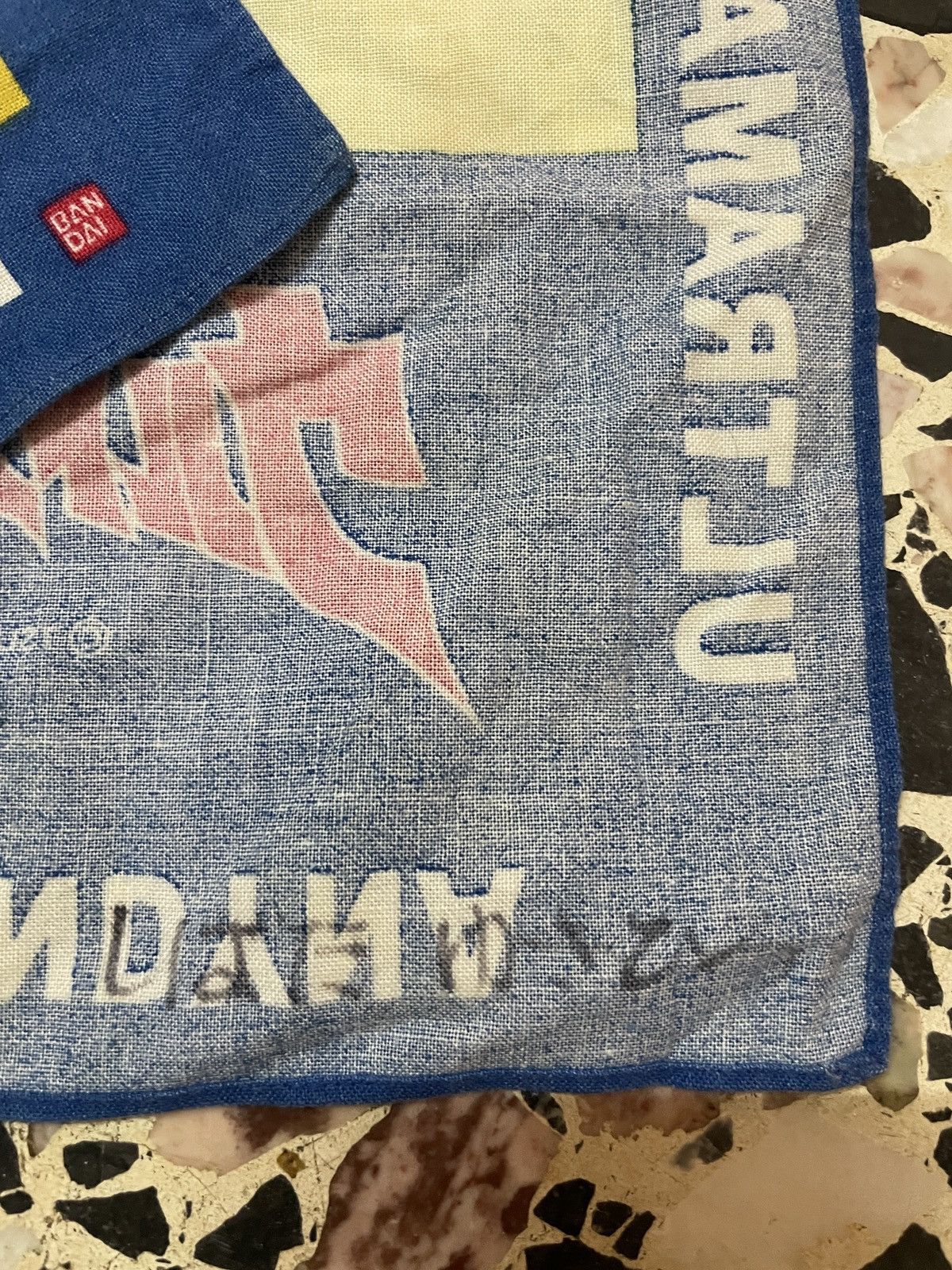 Anime × Nintendo × Vintage Vintage Ultraman Dyna Handkerchief by Bandai product Japan Size ONE SIZE - 6 Thumbnail
