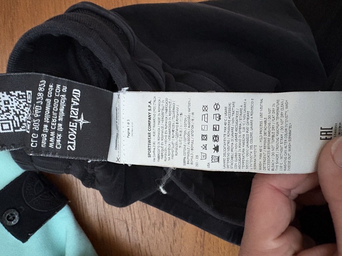 Stone Island Stone Island Cargo Jogger Sweatpant Size US 32 / EU 48 - 7 Thumbnail