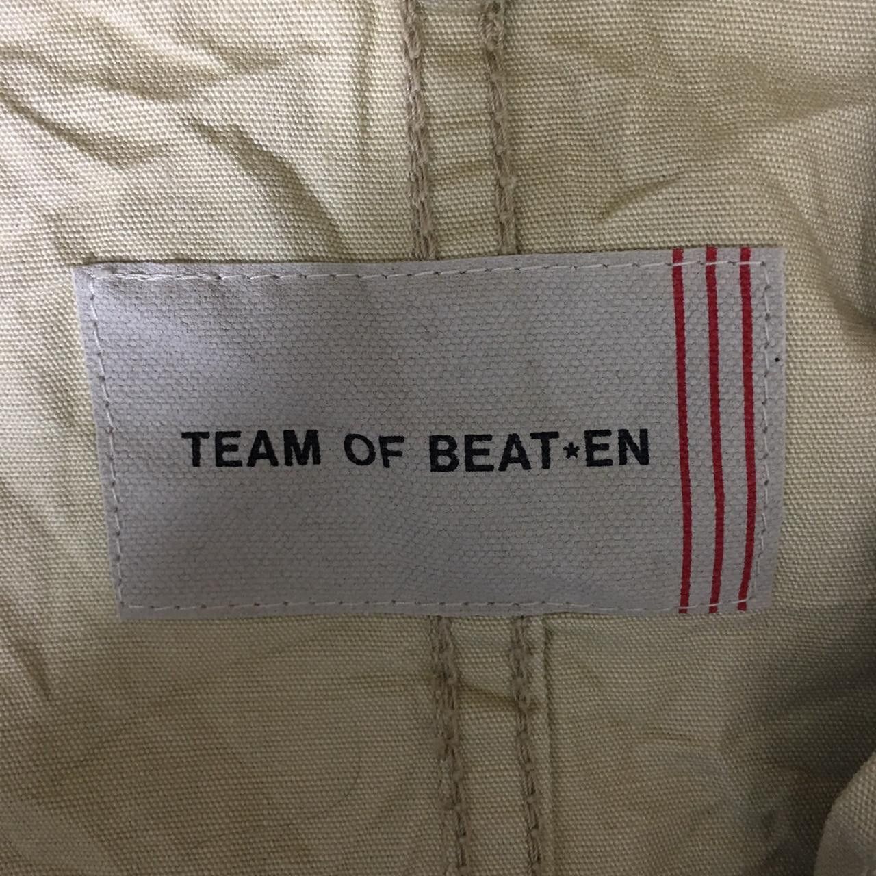 Vintage Vtg TEAM OF BEAT En Japan Designer Parka Trench Coat Size S / US 4 / IT 40 - 3 Thumbnail
