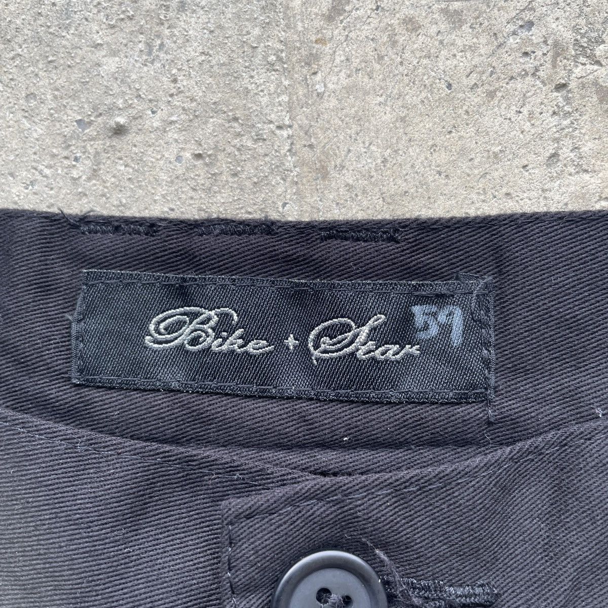 If Six Was Nine Japanese Brand Black BONDAGE Cargo Pants Double Knee W30 Size US 30 / EU 46 - 7 Thumbnail
