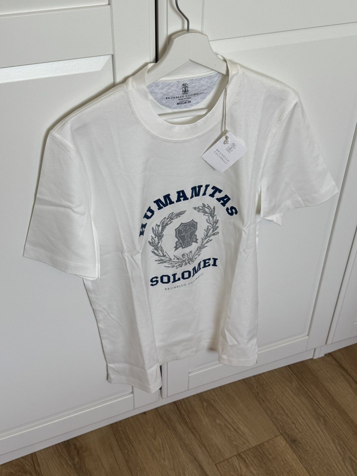 Brunello Cucinelli Brunello cucinelli tee | Size 48 Size US M / EU 48-50 / 2 - 1 Thumbnail