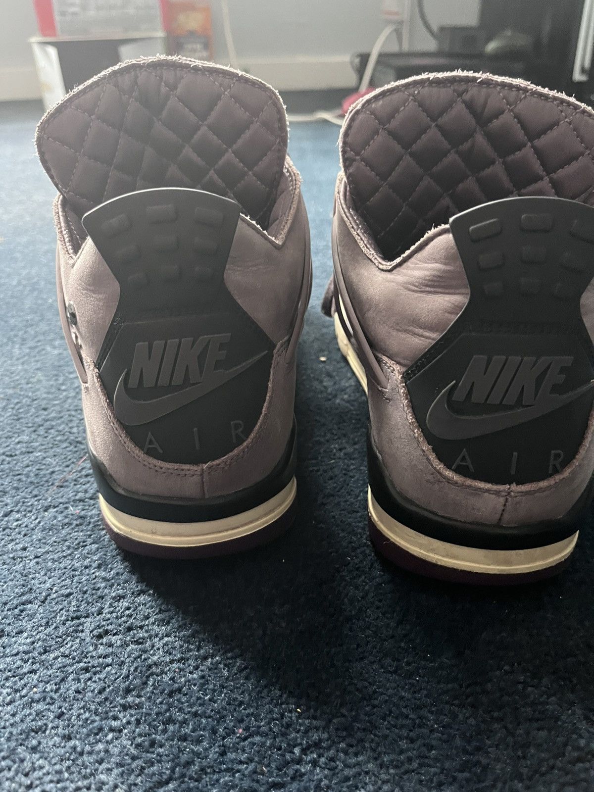 A Ma Maniere × Jordan Brand A ma manier jordan 4s Size US 10.5 / EU 43-44 - 5 Thumbnail