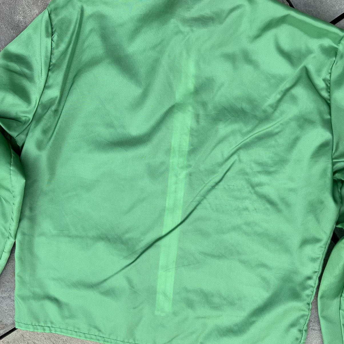 Other × Vintage Vintage 80s Green/Blue Windbreaker Utility Coaches Jacket Size US L / EU 52-54 / 3 - 7 Thumbnail