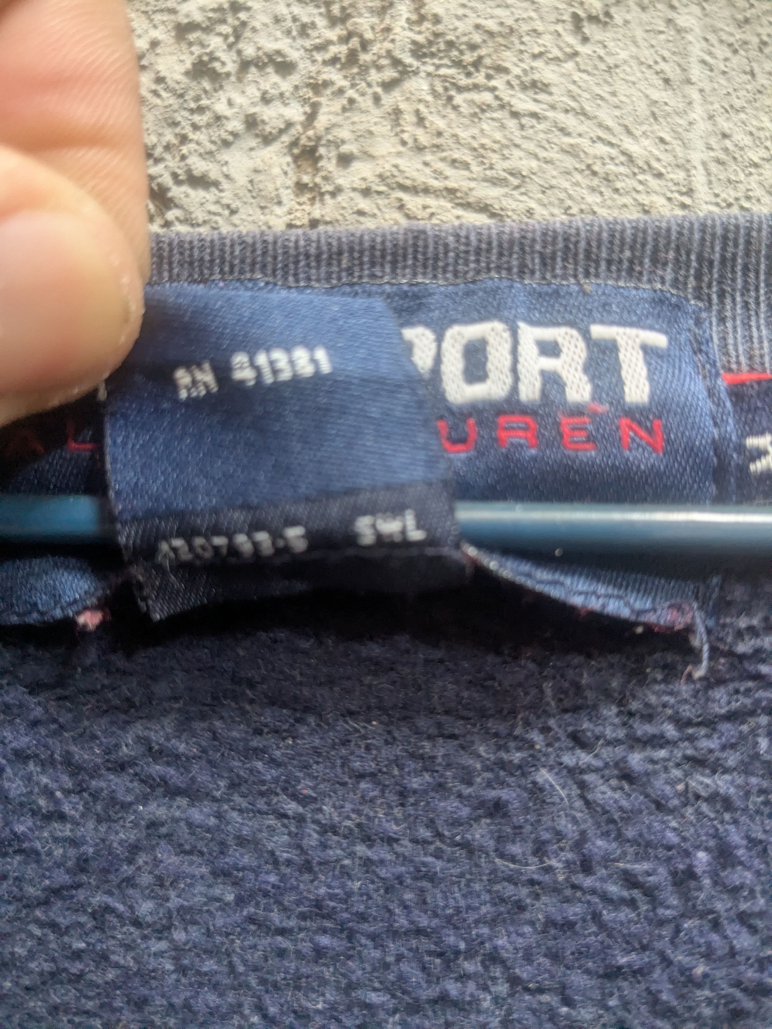 Polo Ralph Lauren polo sport Ralph Lauren sweater USA vintage Size US M / EU 48-50 / 2 - 7 Thumbnail