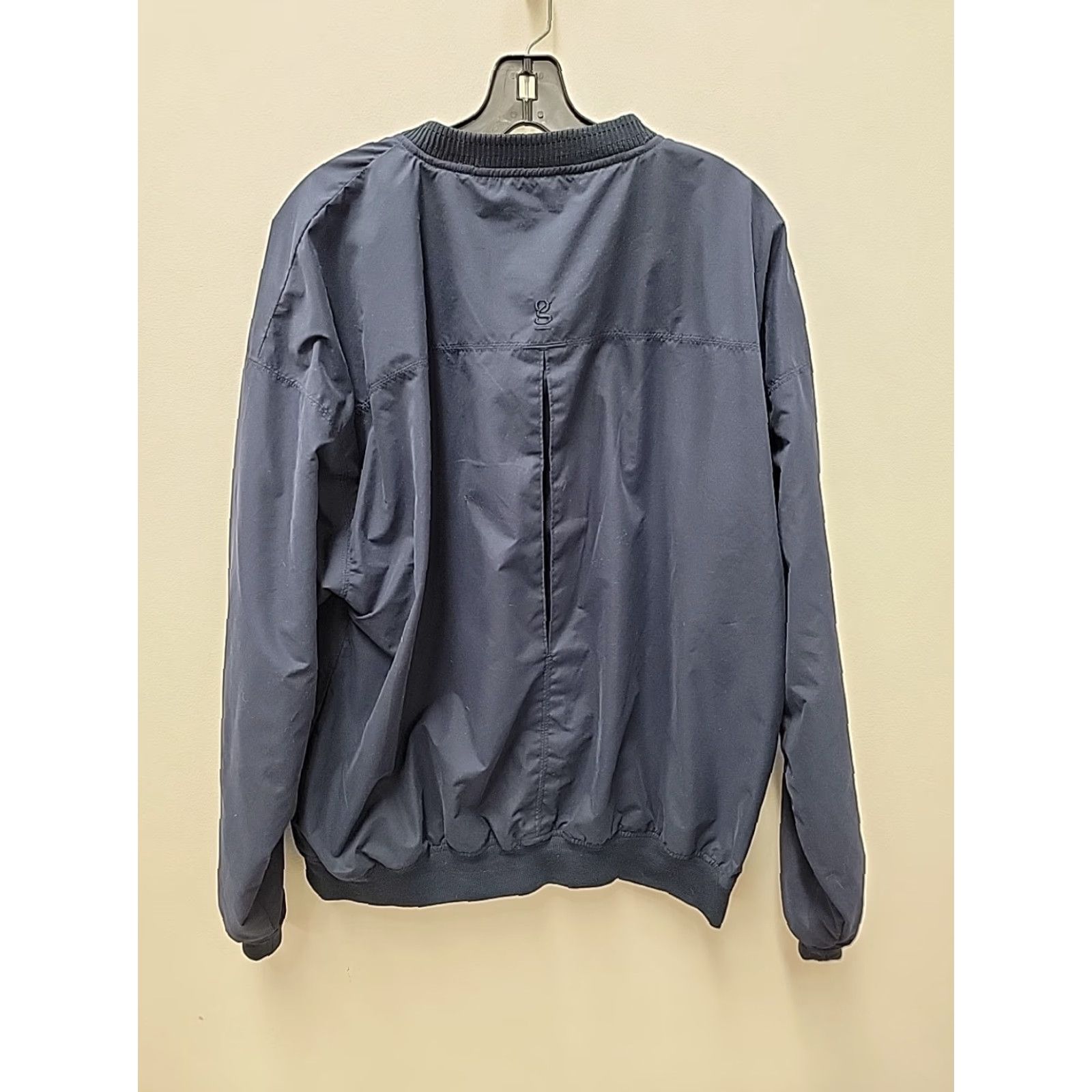 Vintage VINTAGE Gear For Sports Jersey Nets Windbreaker Jacket Mens XL Blue Logo Pullover Windbreaker 90s Sportswear Size US XL / EU 56 / 4 - 7 Thumbnail