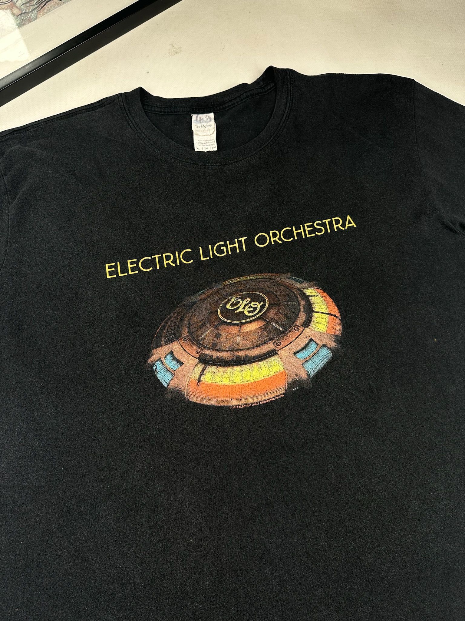 Band Tees ELO Electric Light Orchestra Big Logo T Shirt Size US XL / EU 56 / 4 - 2 Thumbnail