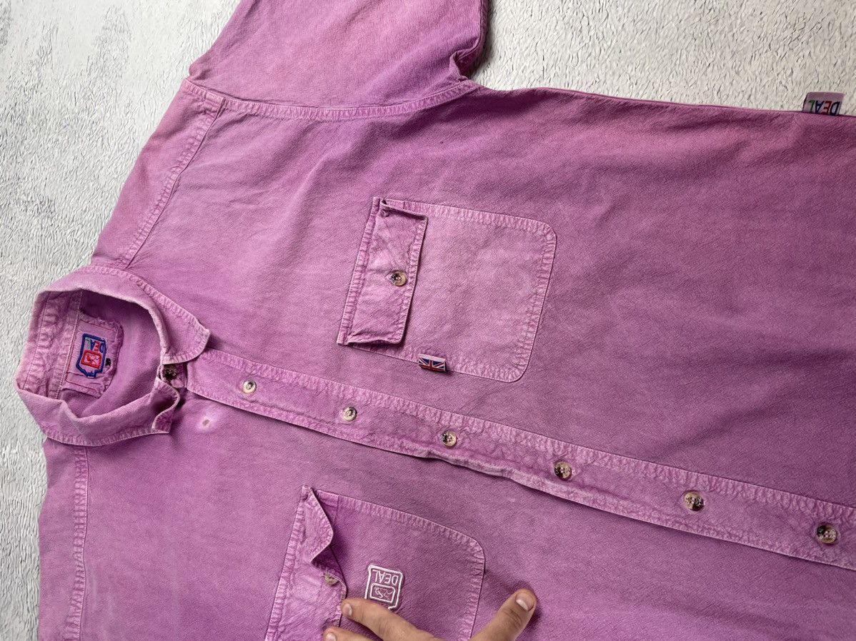 Brain Dead × Flannel × Japanese Brand Oversize Shirt Pink Deal Oldmoney vintage y2k sk8 XL size Size US XL / EU 56 / 4 - 13 Thumbnail