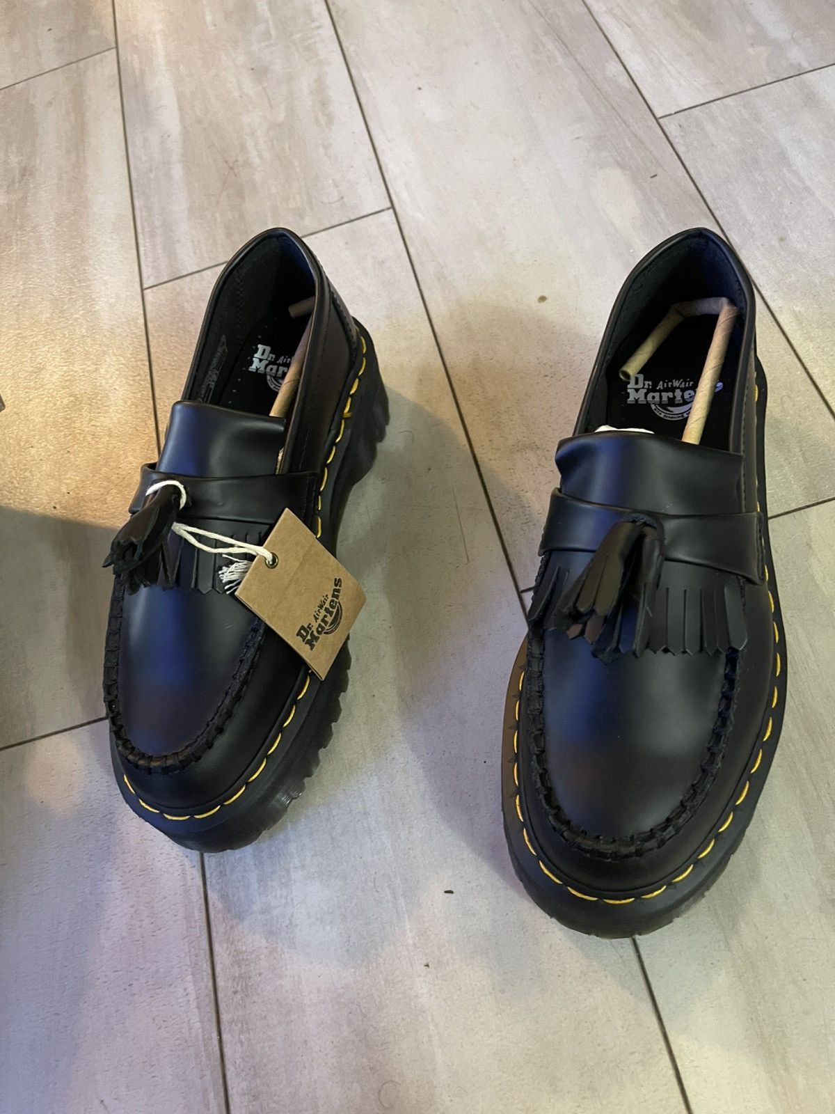 Dr. Martens US M 10 ~ ADRIAN SNAFFLE REPELLO EMBOSS SUEDE 