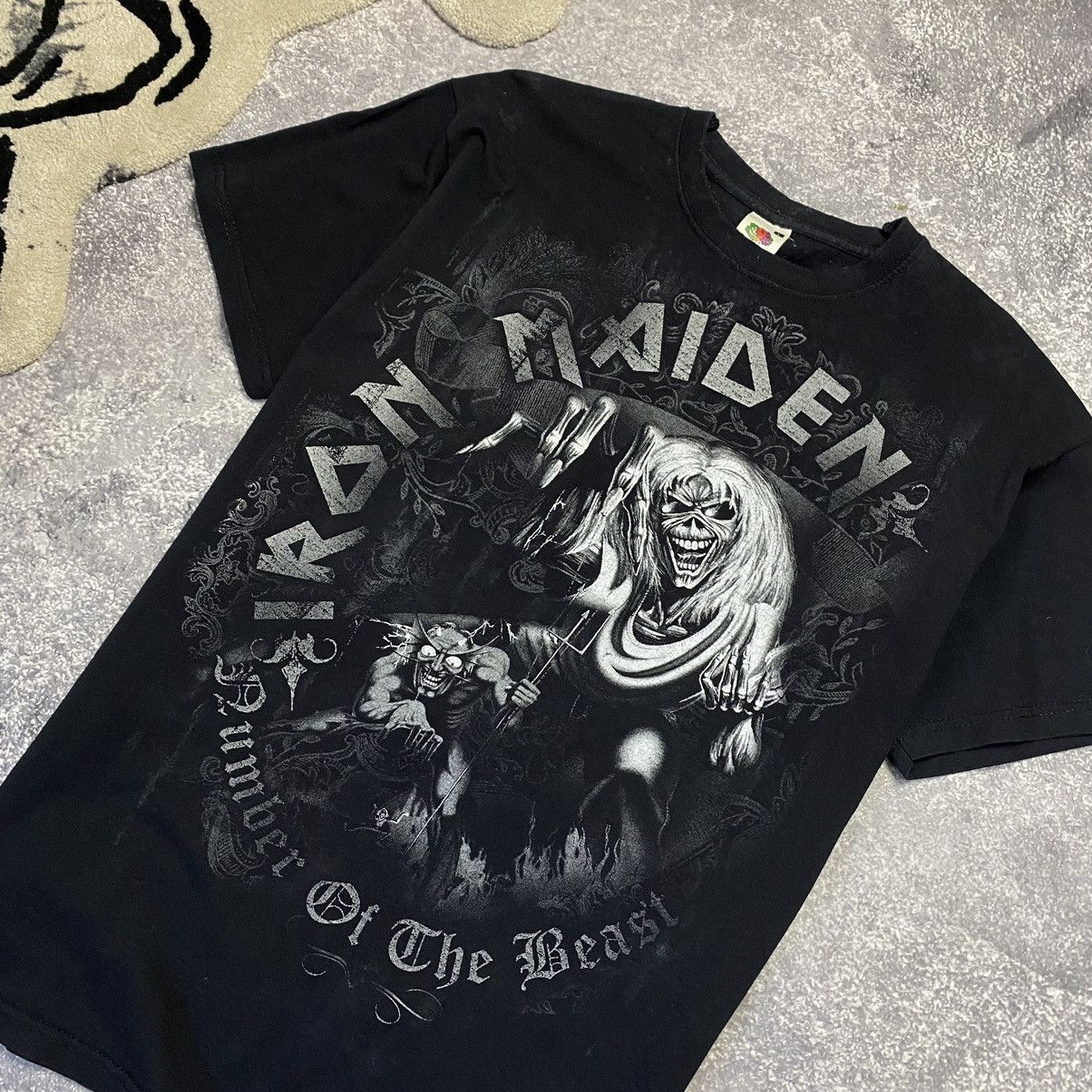 Band Tees Vintage Iron Maiden 2013 Number Of the beast band tee Size US L / EU 52-54 / 3 - 3 Thumbnail