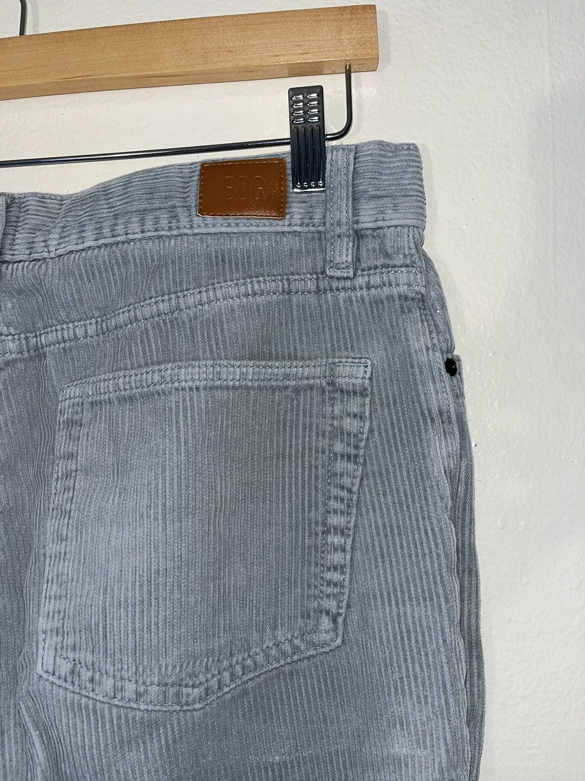 Bdg × Vintage Baby Blue Corduroy Pants Size US 32 / EU 48 - 3 Thumbnail