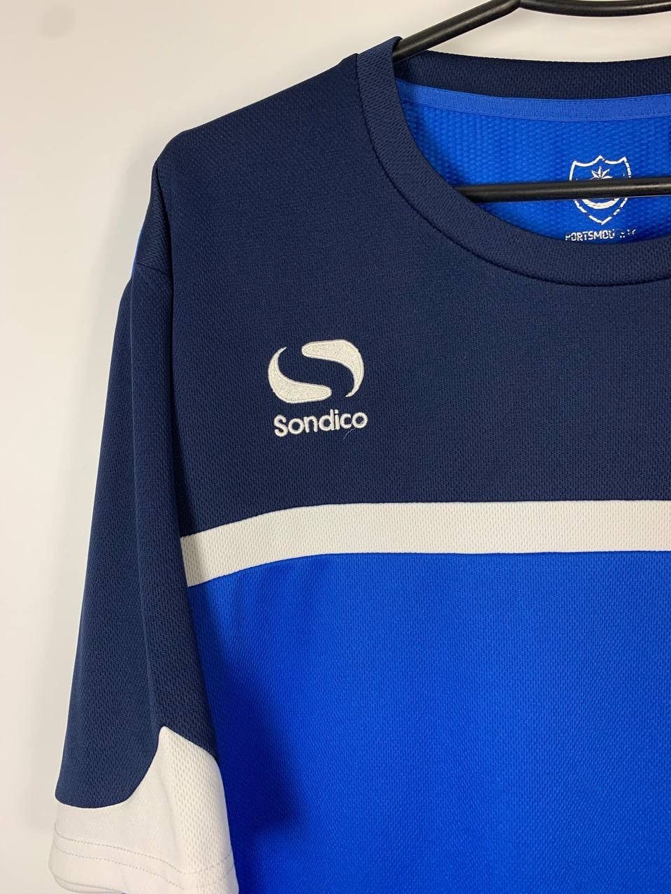 Other Portsmouth FC Training Shirt Sondico Blue Navy Jersey Adult Size US XL / EU 56 / 4 - 4 Thumbnail