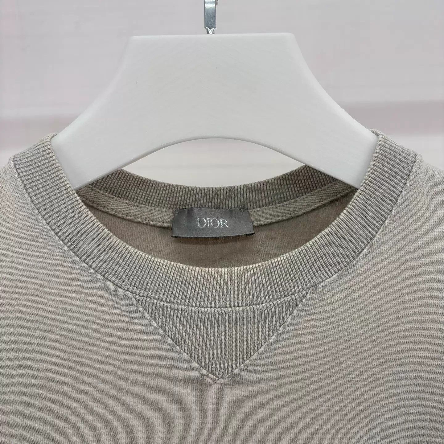 Dior Dior AIR DIOR Short Sleeve Tee XS Gray Size XS / US 0-2 / IT 36-38 - 3 Thumbnail