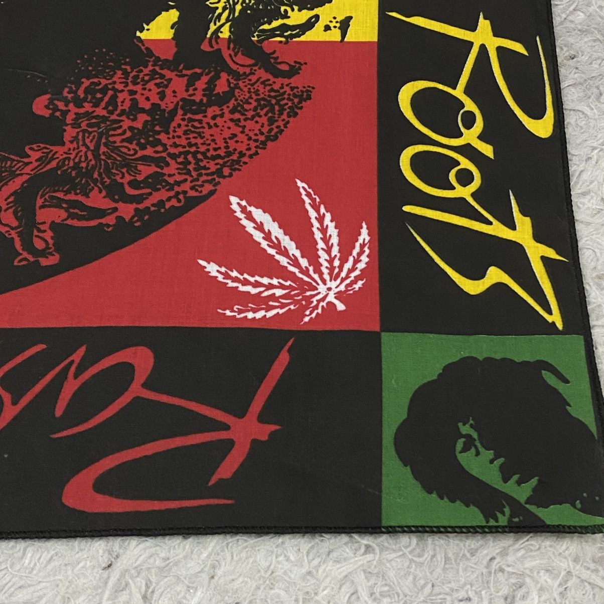 Band Tees Bandana headband scarf rasta reggae bob marley band Size ONE SIZE - 3 Thumbnail