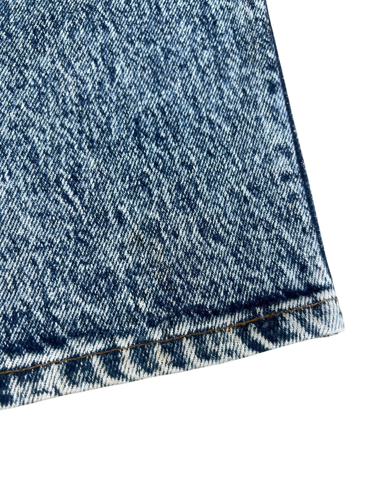 Levi's Vintage 80s Levi’s 505 Acid Wash Denim Jeans Size US 31 - 18 Thumbnail