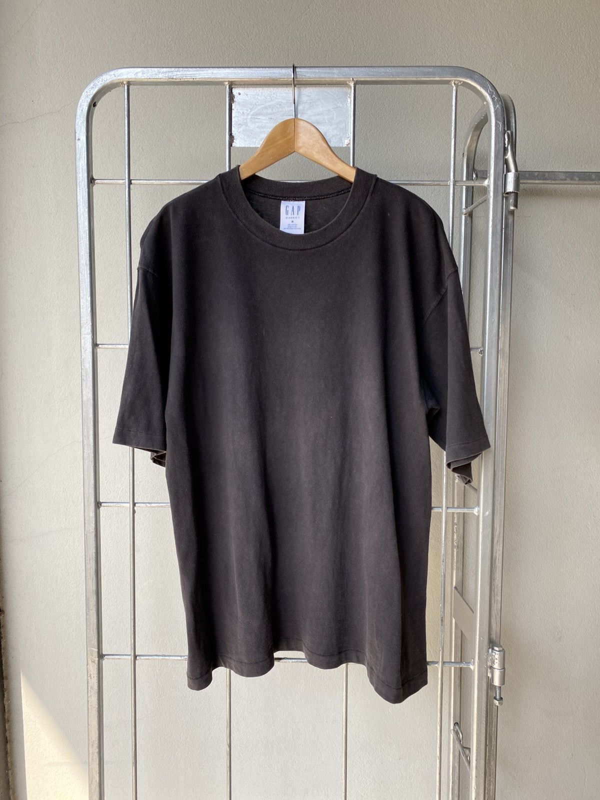 Gap G A P Black short sleeve t-shirt Size US S / EU 44-46 / 1 - 1 Thumbnail
