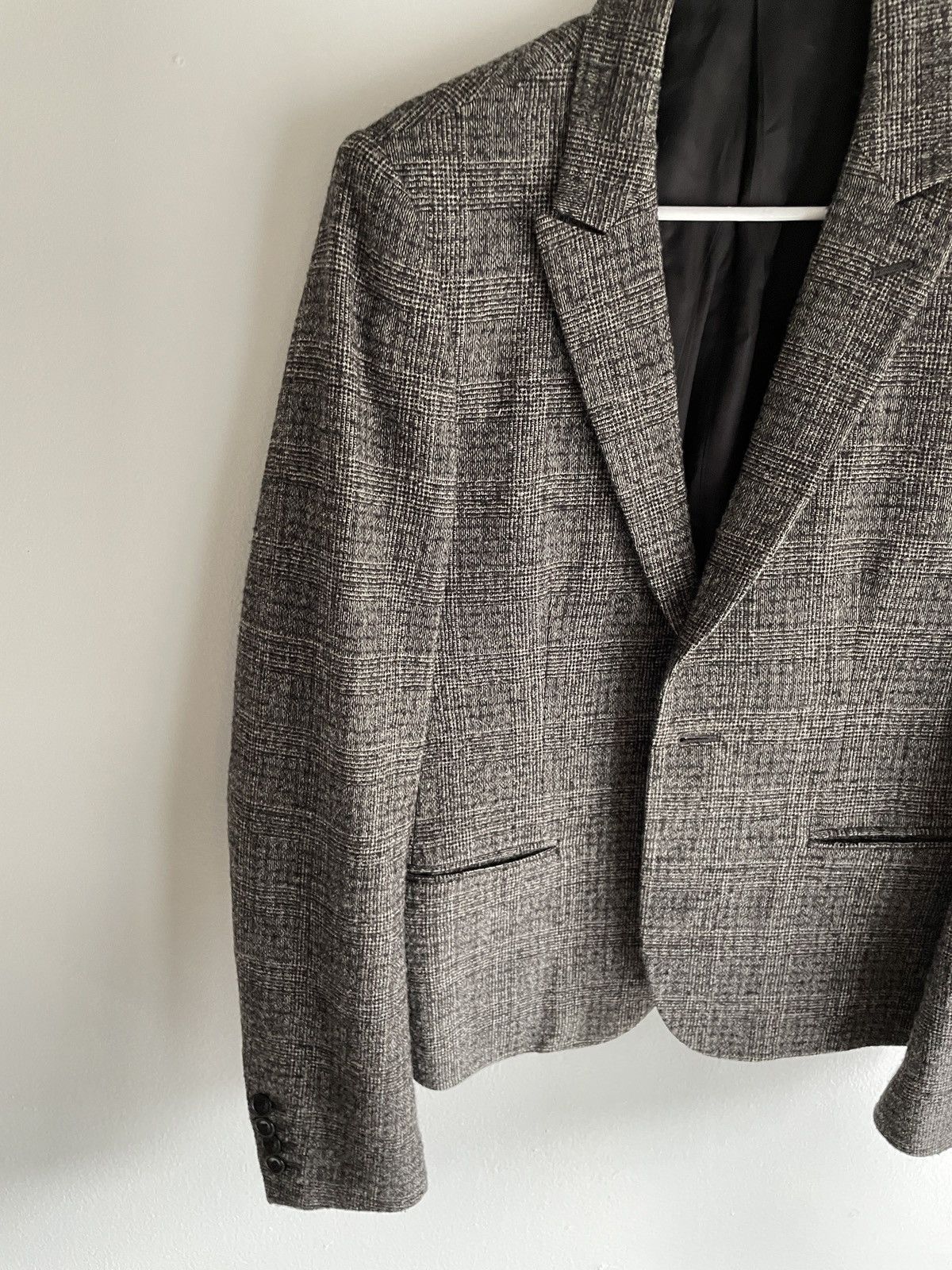 Pledge Cropped Peak Lapel Blazer Size US S / EU 44-46 / 1 - 3 Thumbnail
