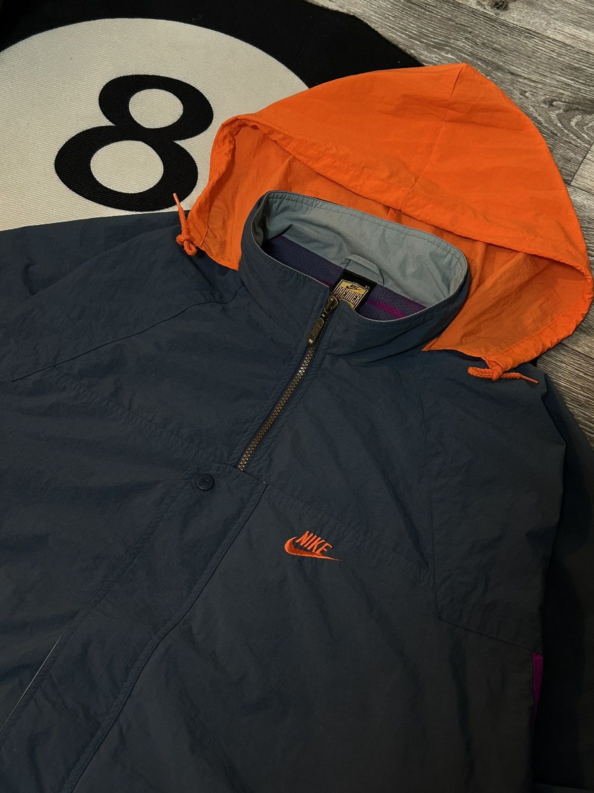 Nike Nike Premier 80s Vintage Jacke Size 70 Size US XL / EU 56 / 4 - 3 Thumbnail