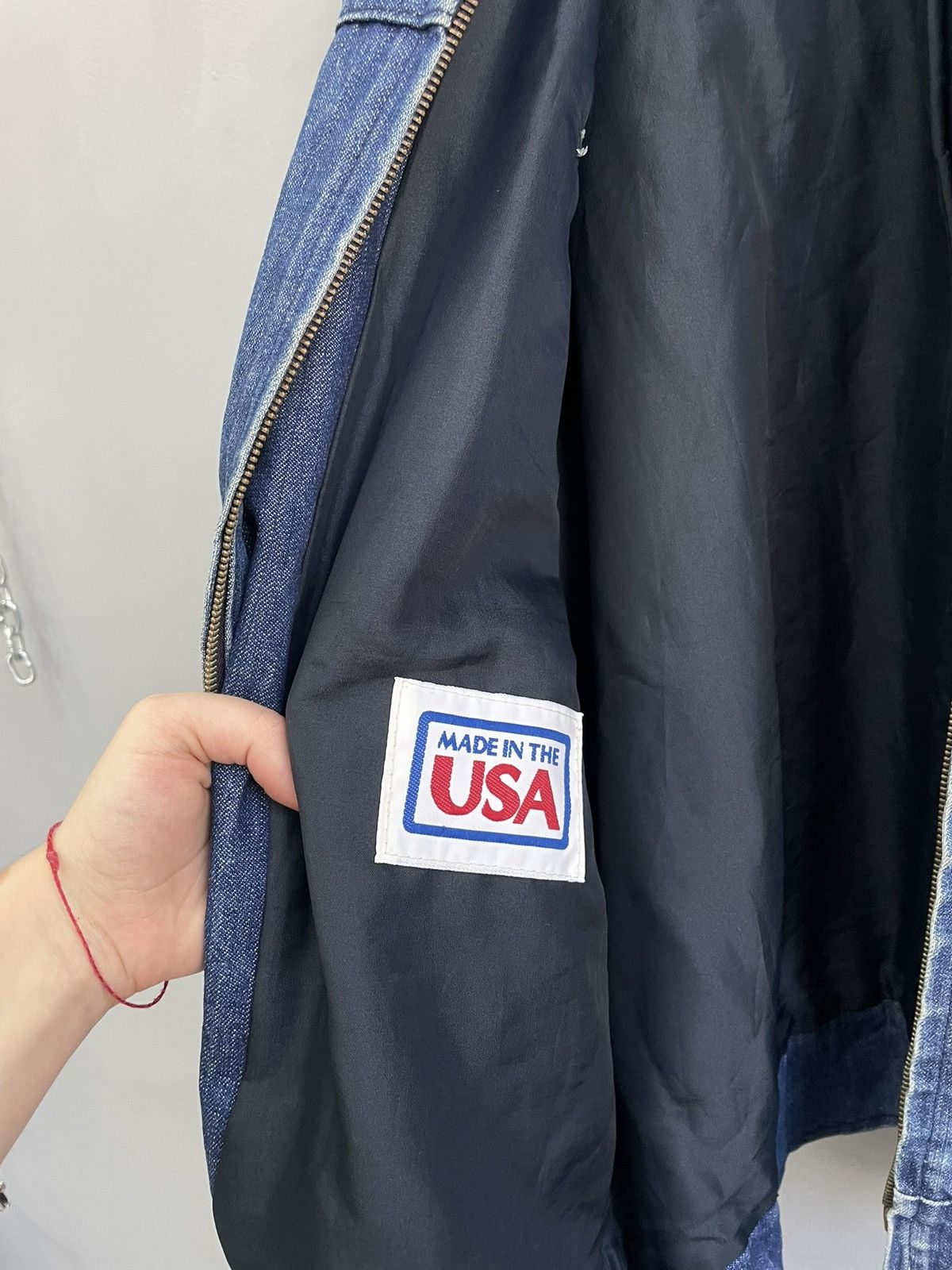 Other Vintage rare Lee Cooper 90s denim jacket made in USA Size US XL / EU 56 / 4 - 6 Thumbnail