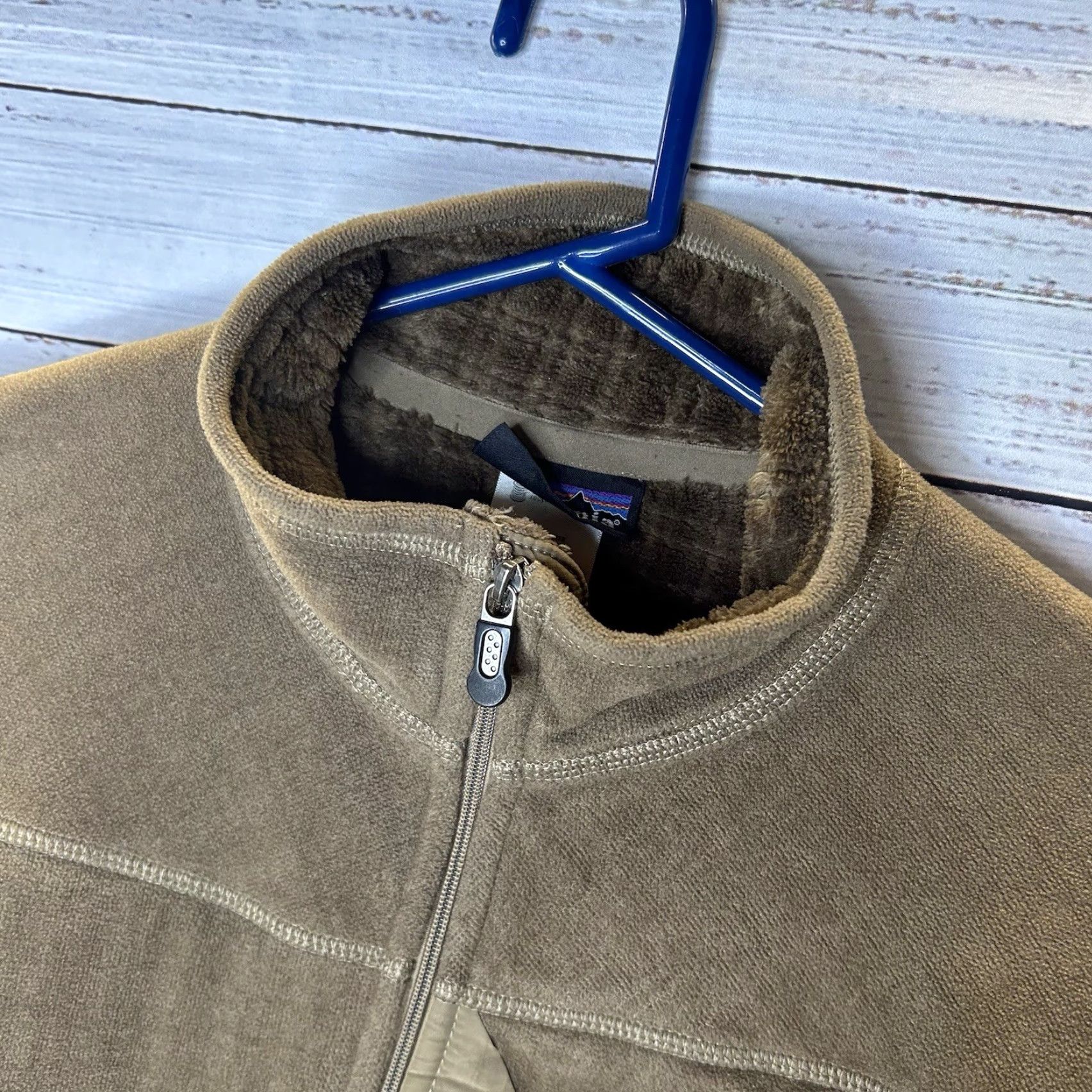 Patagonia VINTAGE Patagonia R3 Regulator Fleece Full-Zip Sherpa Lined Jacket Medium Men Size US M / EU 48-50 / 2 - 7 Thumbnail
