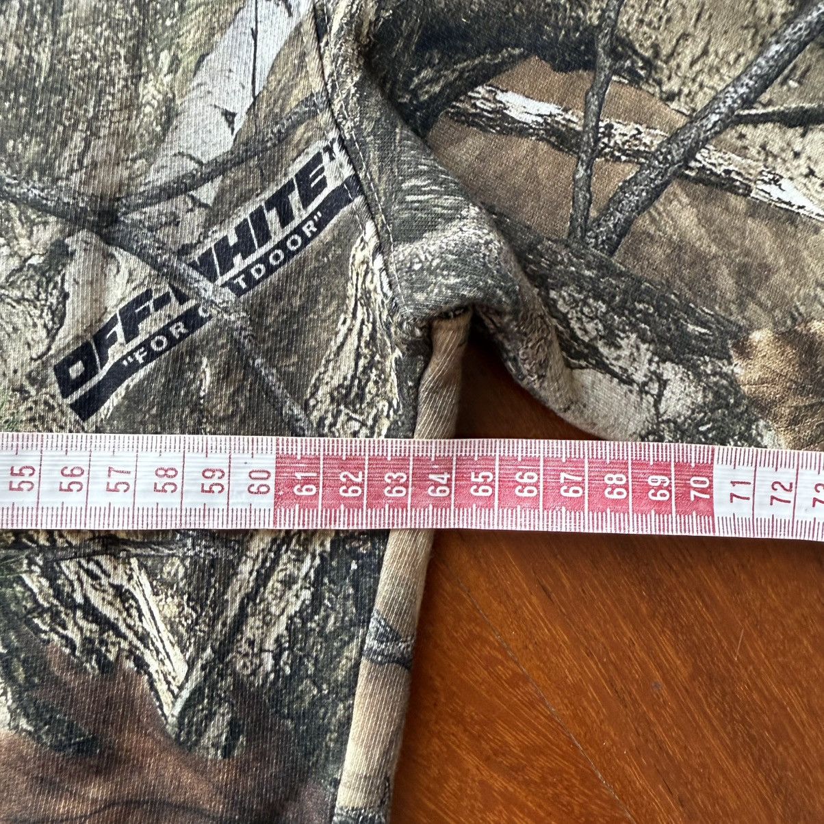 Off-White Off-White sample realtree cammo boxy fit hoodie size M Size US M / EU 48-50 / 2 - 10 Thumbnail