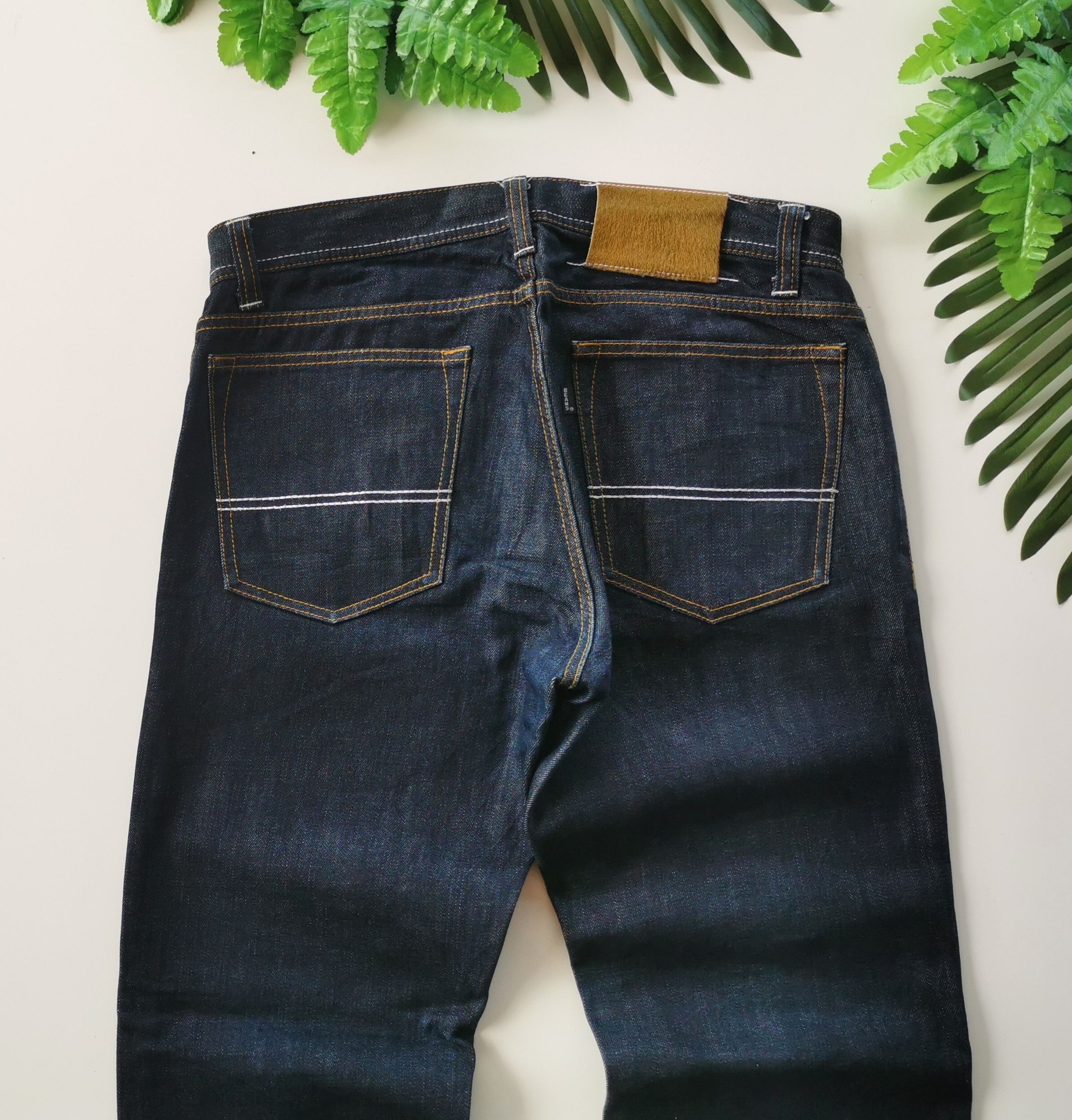 Beams Plus Beams Ghost Ranch Denim Jeans Size US 34 / EU 50 - 8 Thumbnail