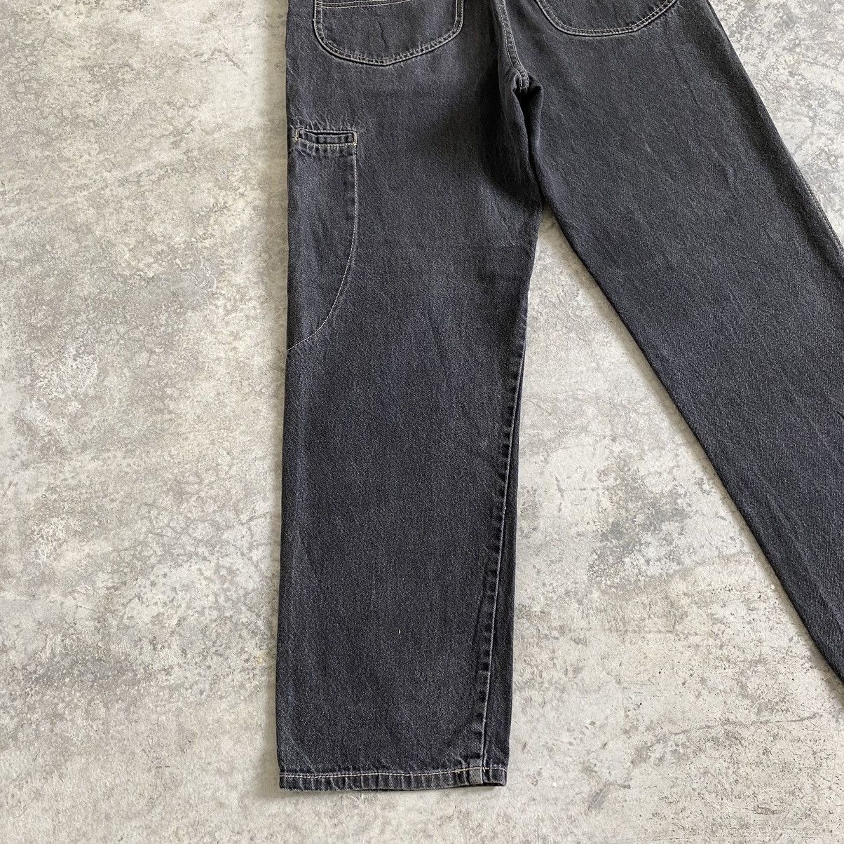 Marithe + Francois Girbaud 2000’s MFG Relaxed Fit Ash Grey Work Denim Jeans Size US 32 / EU 48 - 16 Thumbnail