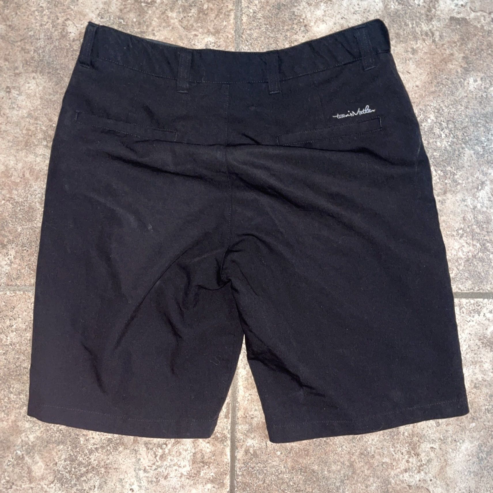 TravisMathew Travis Mathew Black Shorts Mens Size 32 Size US 32 / EU 48 - 4 Thumbnail