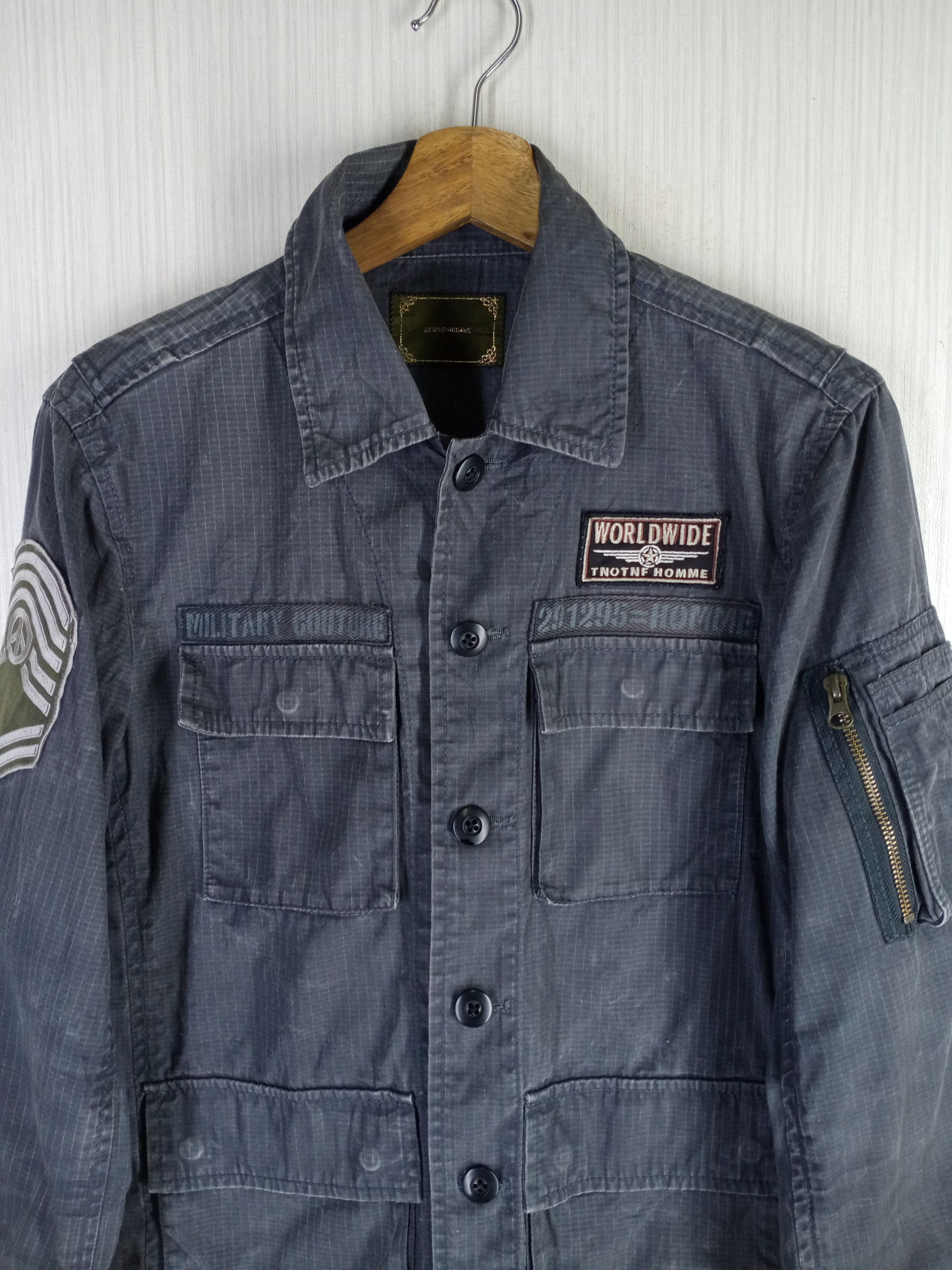 291295＝homme military docking jacket 291295＝homme military docking jacket Vintage!! 291295 = Homme