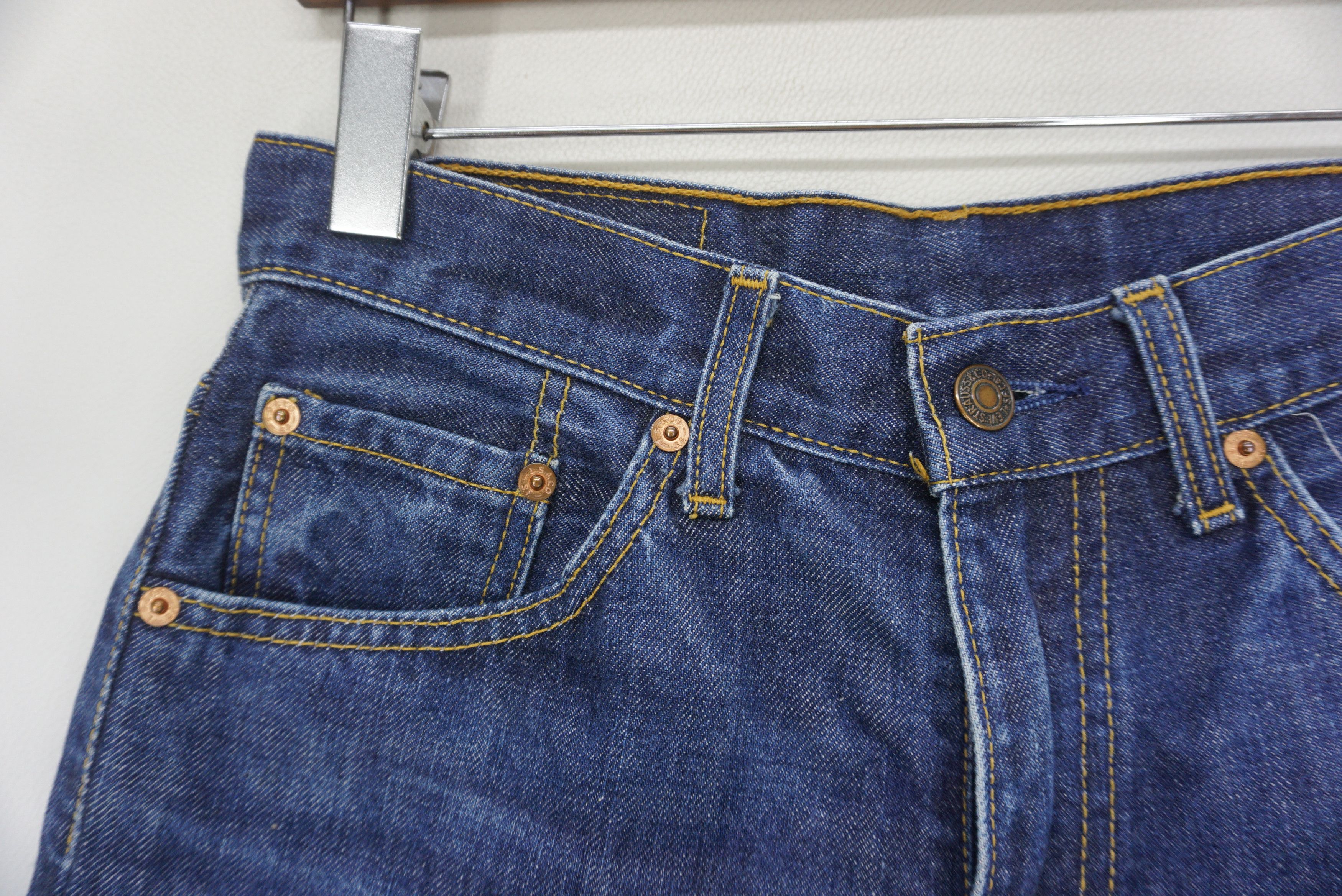 Levi's Vintage Levi's 517 Jeans Size W30xL27 Bootcut Cropped Denim Size US 30 / EU 46 - 3 Thumbnail