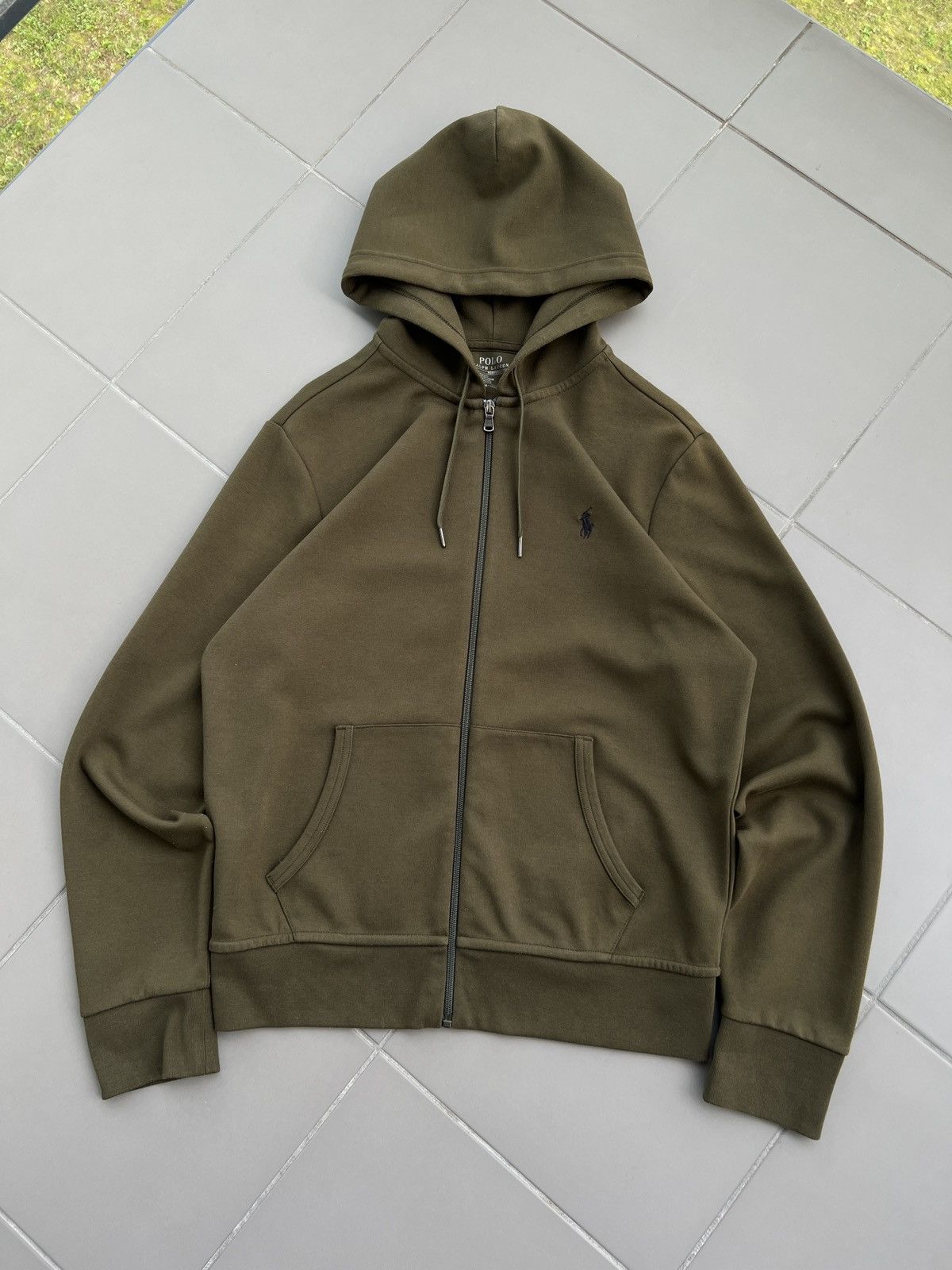 Polo Ralph Lauren Polo Ralph Lauren Men’s Zip Hoodie Size US S / EU 44-46 / 1 - 1 Thumbnail