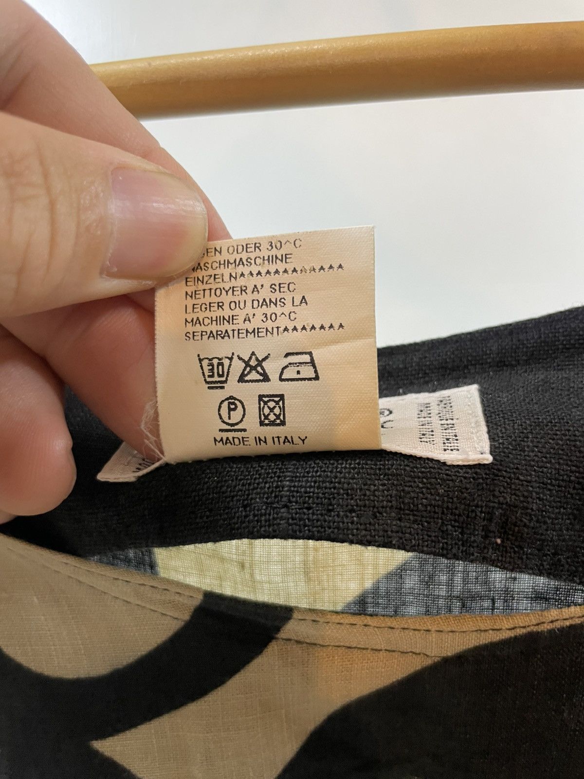 Jean Charles De Castelbajac Vintage Jean Charles De Castelbajac made in Italy Size S / US 4 / IT 40 - 6 Thumbnail
