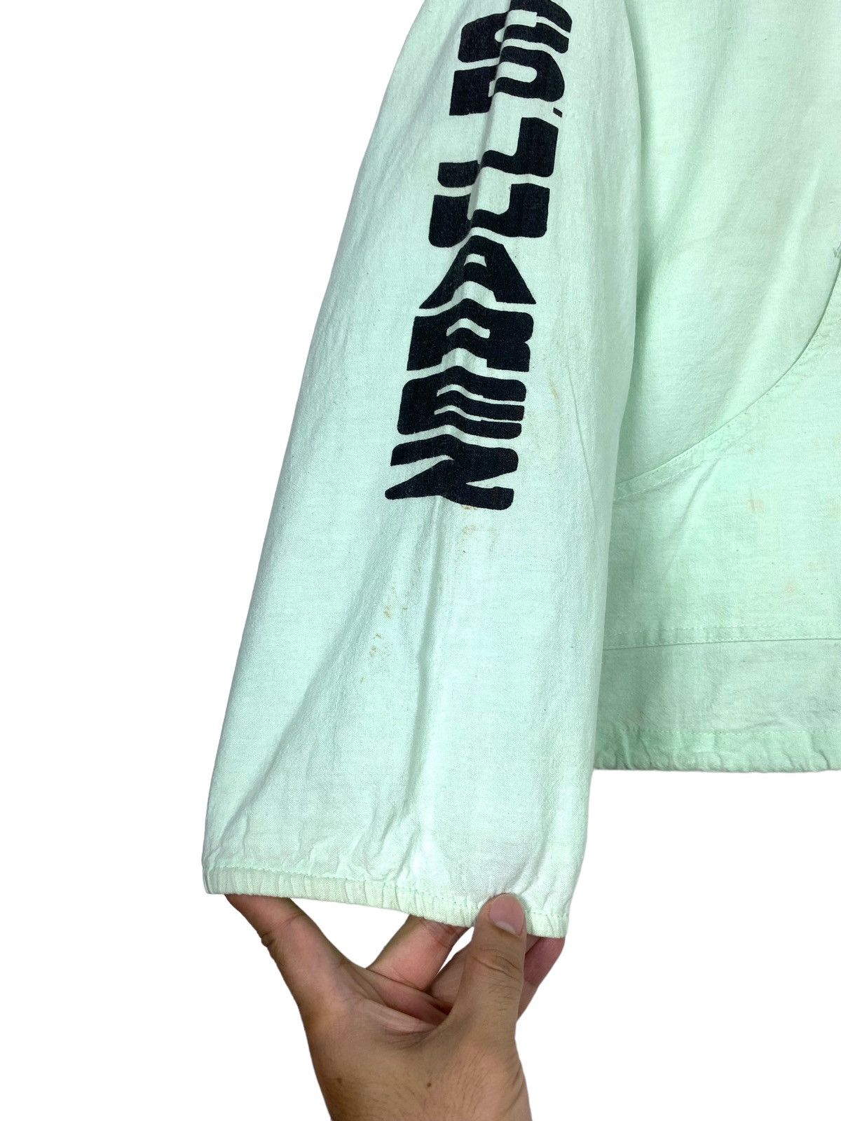 Hard Rock Cafe Rare ‼️ Vintage Hard Rock Cafe Cd Jueares Hoodie Big Logo Size US L / EU 52-54 / 3 - 12 Thumbnail