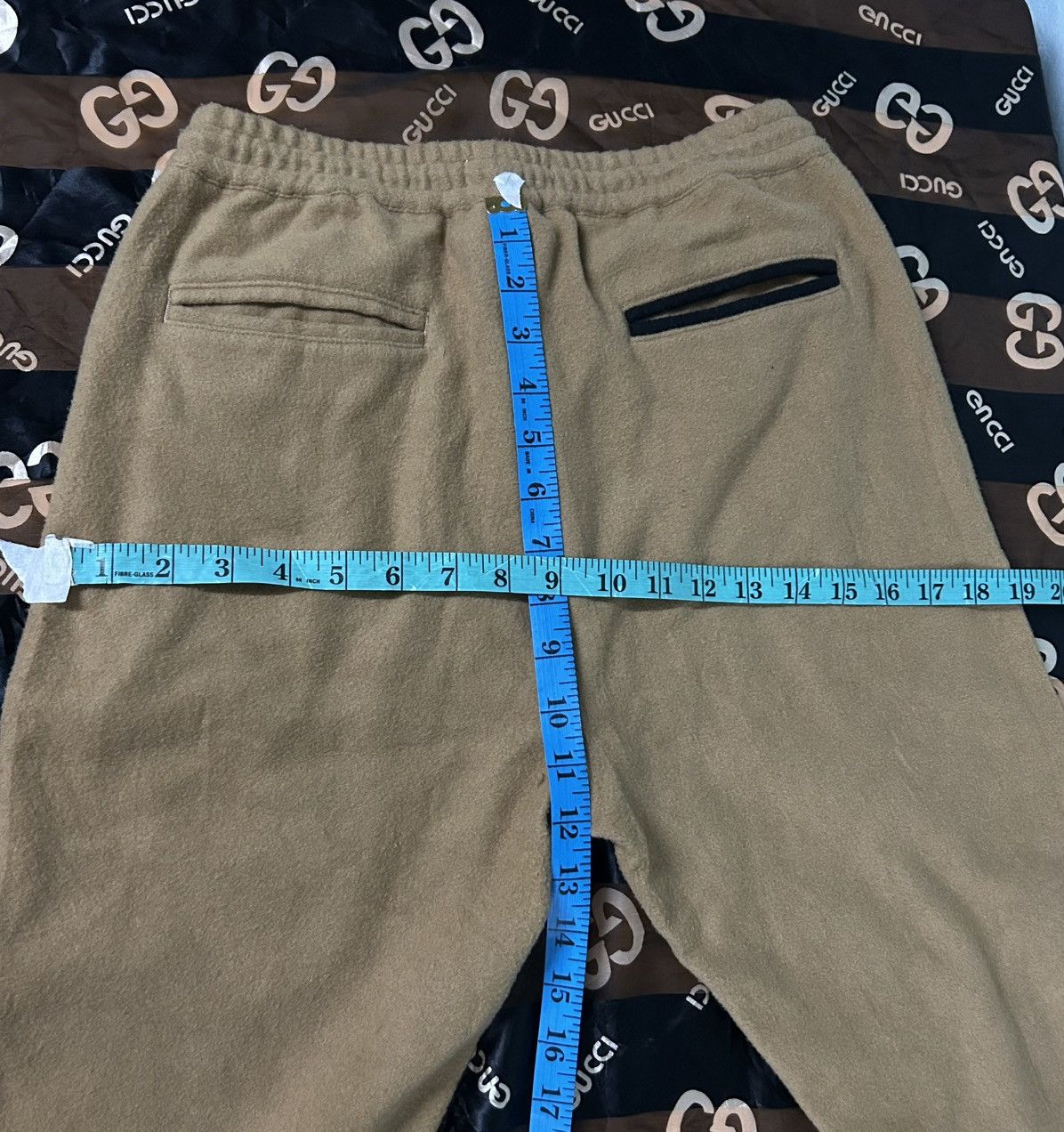 Japanese Brand × Mulberry WILLIAMSBURG & CO STANDARD SWEATPANT WOOL Size US 28 / EU 44 - 9 Thumbnail