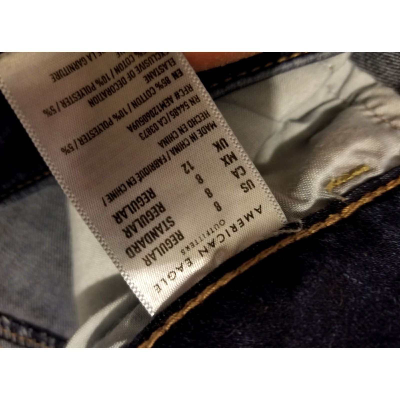 American Eagle Outfitters VINTAGE? No. American Eagle Outfitters Jeans Women 8 Denim Jegging Skinny Blue 8 Jegging Jeans Women 8 Denim Blue Jegging Size 30" / US 8 / IT 44 - 6 Thumbnail