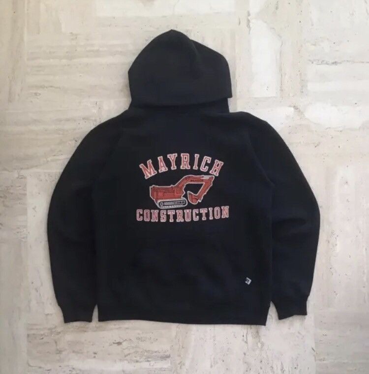 Russell Athletic × Vintage 80s vintage Russell athletic hoodie sweatshirt mayrich Size US M / EU 48-50 / 2 - 1 Thumbnail