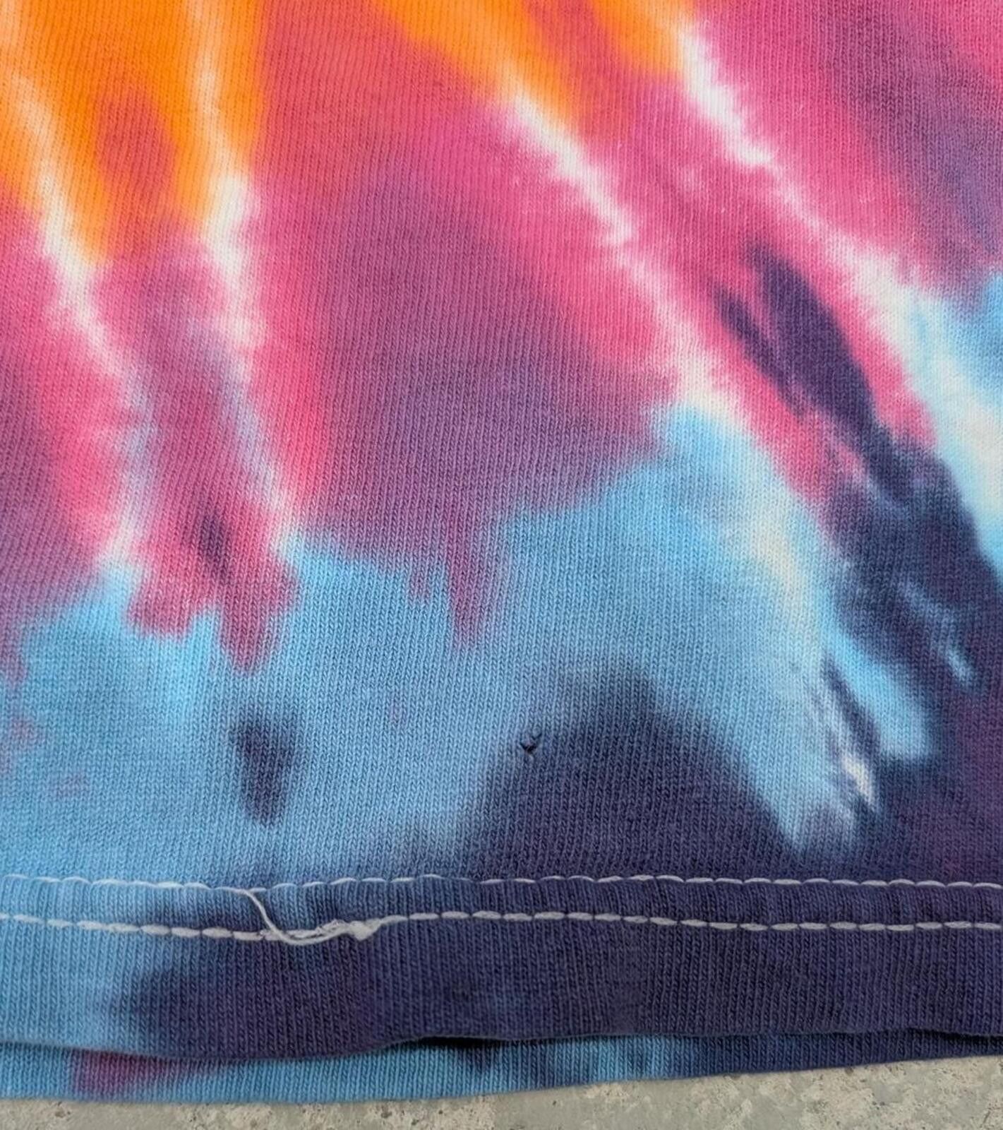 Gildan Vintage Woodstock 99 Rome New York Tie Dye T-shirt Size US L / EU 52-54 / 3 - 6 Thumbnail