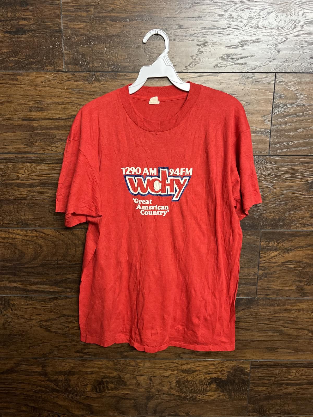 Designer VTG Country Radio T-shirt WCHY 1290AM 94FM Savannah Georgia Size US S / EU 44-46 / 1 - 1 Thumbnail