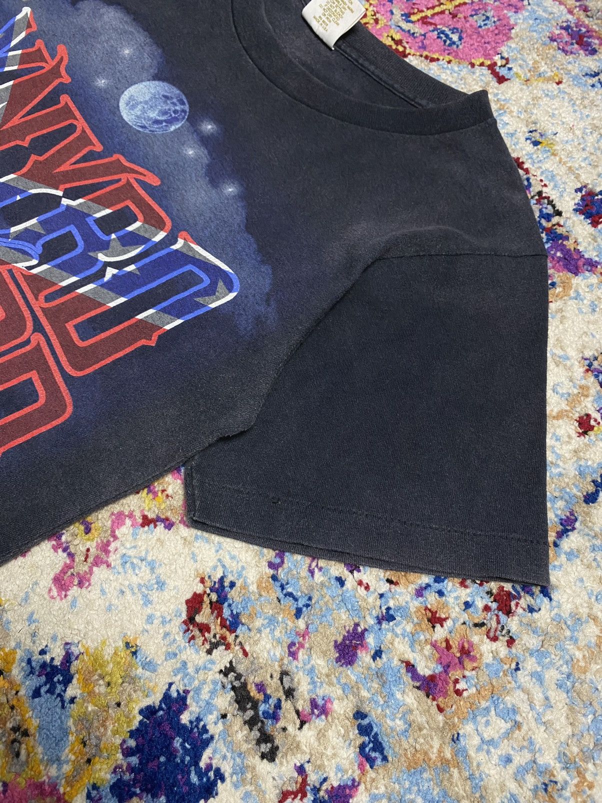 Band Tees × Vintage Vtg 90s Lynyrd Skynyrd 20 Anniversary Tour ss T Shirt Size US M / EU 48-50 / 2 - 9 Thumbnail