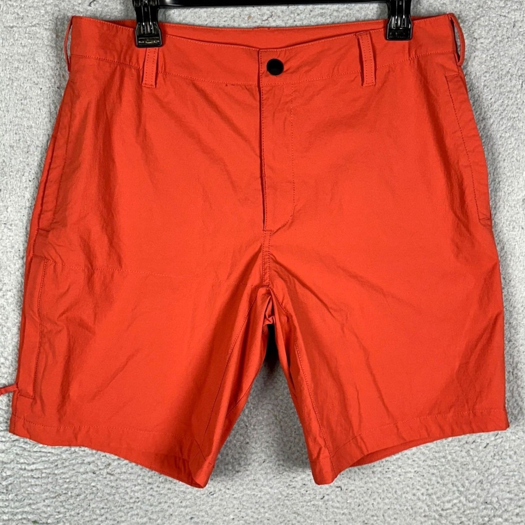 The North Face The North Face Shorts Mens 34 Orange Cargo Hiking Outdoor Utility Stretch EUC Size US 34 / EU 50 - 2 Thumbnail