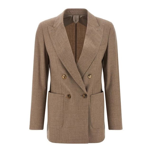 Max Mara MAX MARA Harald Beige Cashmere Blazer Jacket New & Authentic Size S / US 4 / IT 40 - 1 Thumbnail
