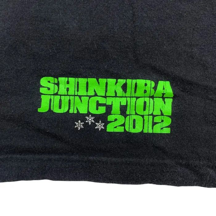 Vintage SHINKIBA JUNCTION 2012 Sparks Go Go Nicoten Tee Shirt Size US L / EU 52-54 / 3 - 10 Thumbnail